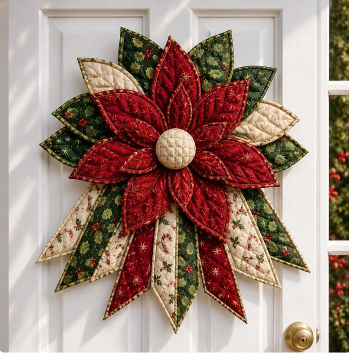 DIY Christmas Door Hanger Sewing Kit