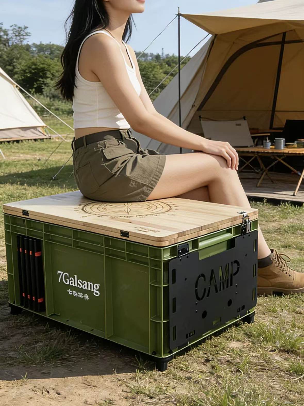 Camping Outdoor Storage Box