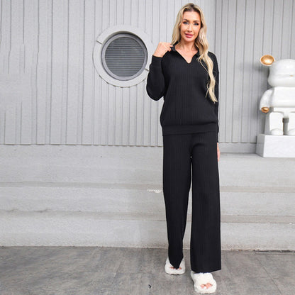 Fall/Winter Casual Knitted Set