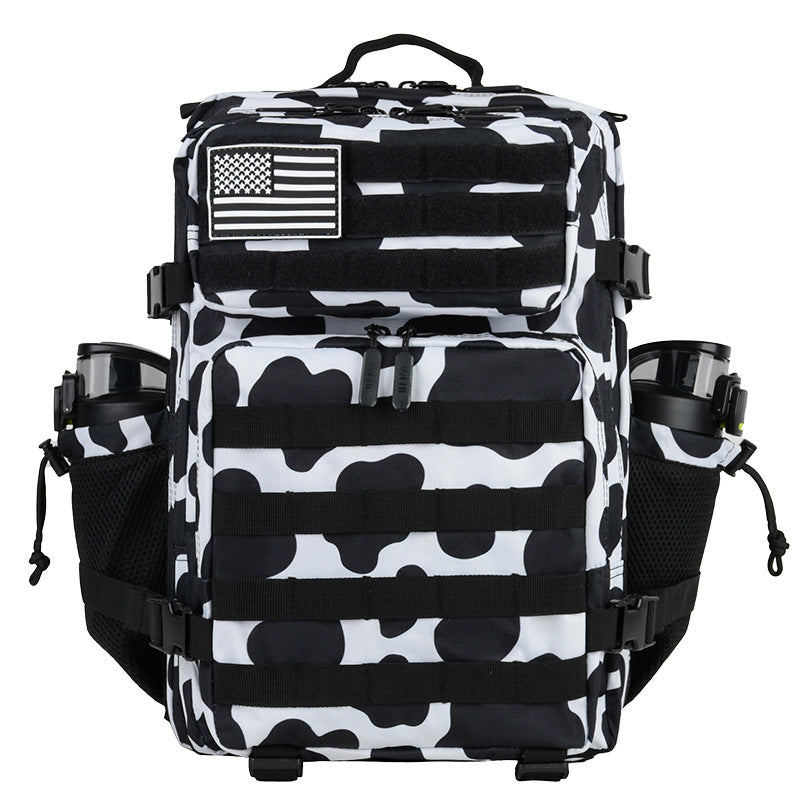 Outdoor Tactical Backpack Hiking Mountaineering Bag