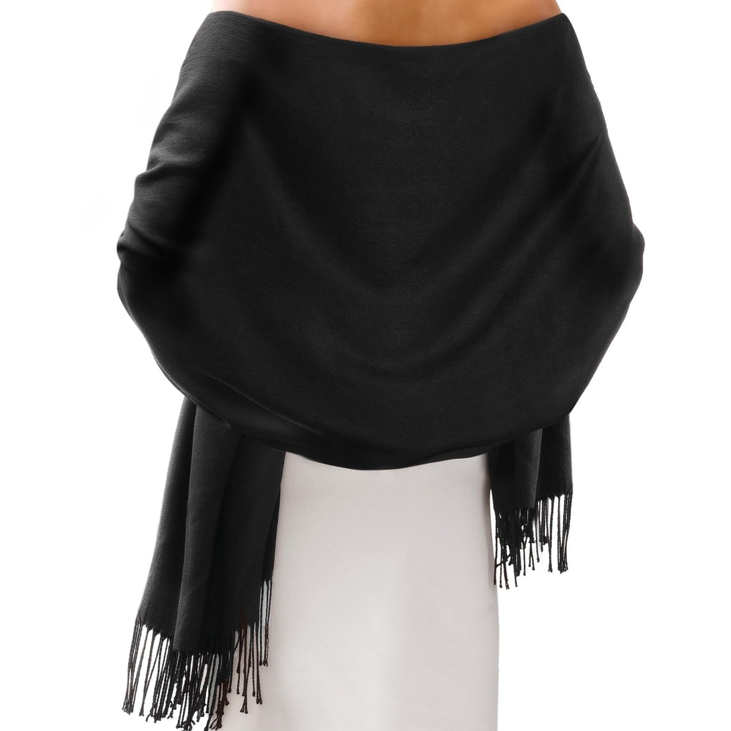 Women's imitation cashmere shawl long scarf