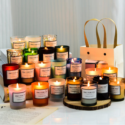 Scented candles
