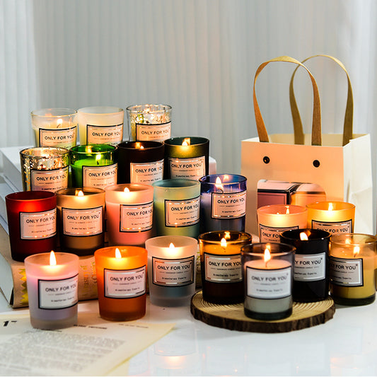 Scented candles
