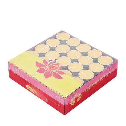 Soy Wax Smokeless Butter Lamp Candles