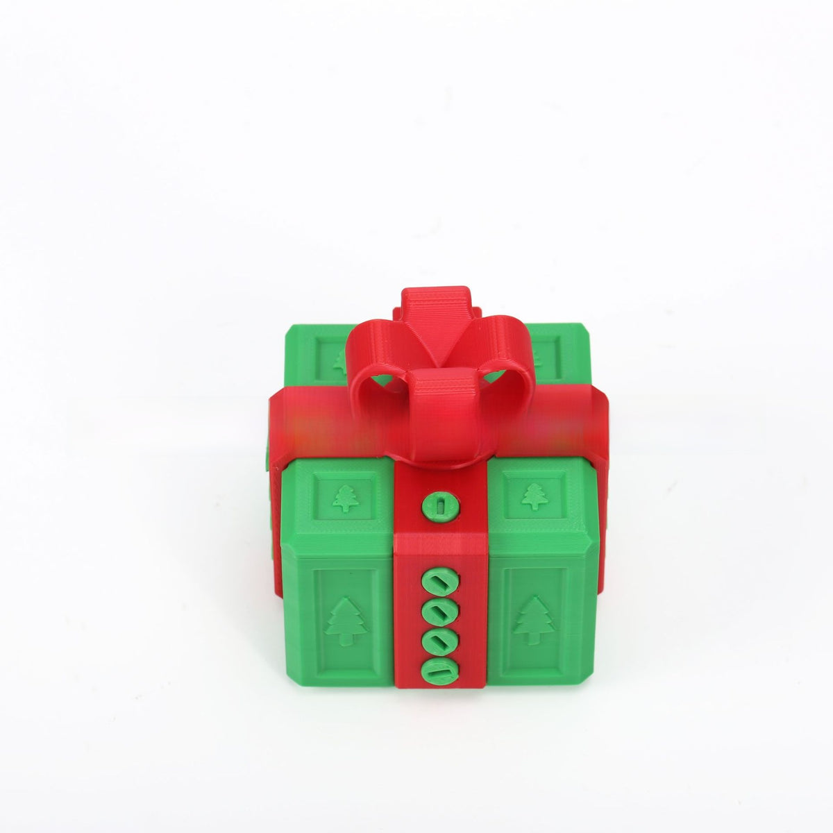 3D Printed Annoying Prank Gift Box Novelty Gag Toy