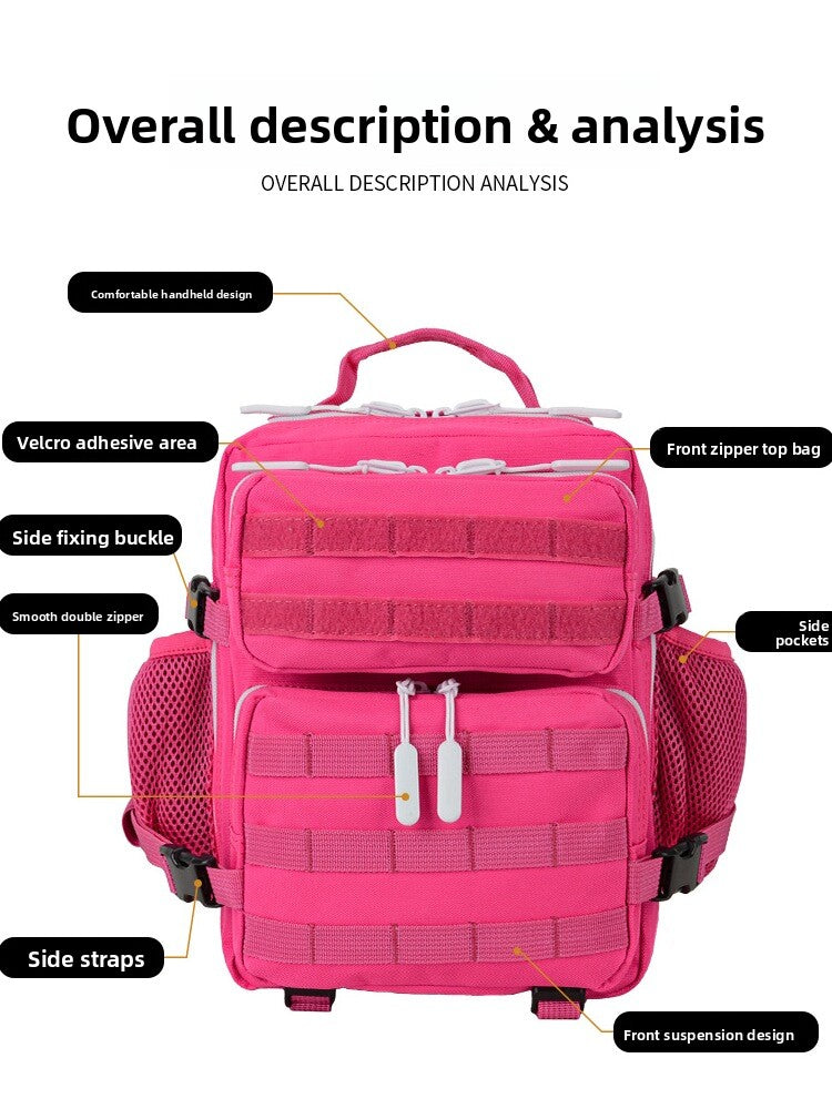 Waterproof Tactical Backpack for Outdoor Travel