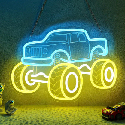 Cartoon LED Neon Wall Light for Room Decoration
