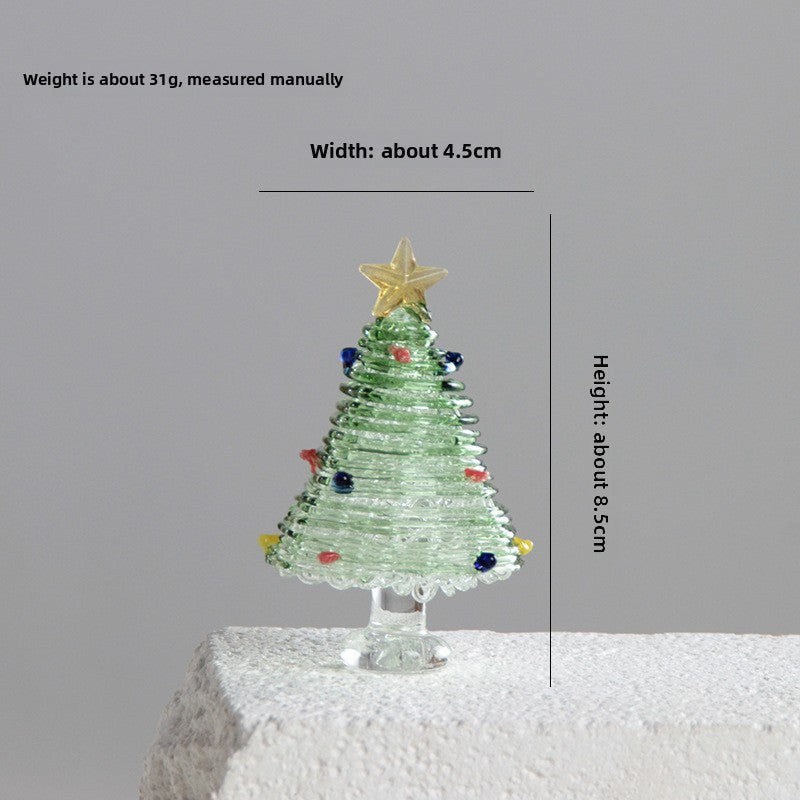 Glass Christmas Ornaments