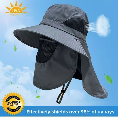 Outdoor Sun Protection Fisherman Hat