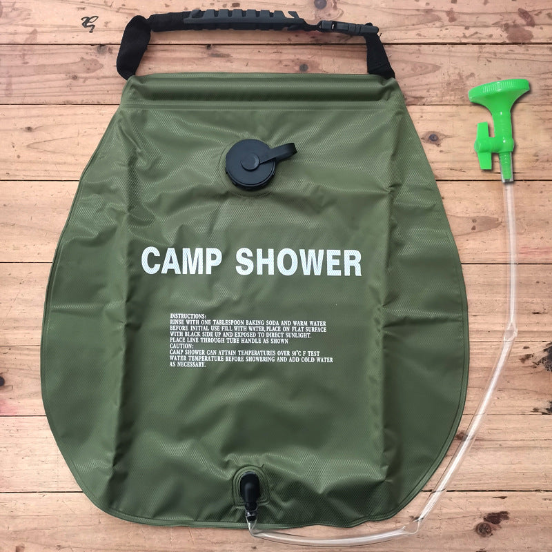 Portable Camping Shower Bag – Solar Shower for Outdoor Camping