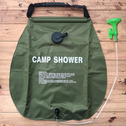 Portable Camping Shower Bag – Solar Shower for Outdoor Camping