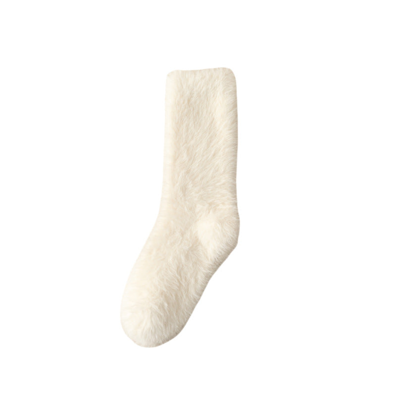 Fleece Lined Plush Winter Socks
