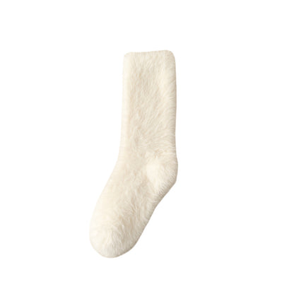 Fleece Lined Plush Winter Socks