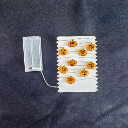 Halloween Light String Pumpkin Light