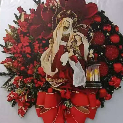 Christmas wreath