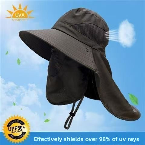 Outdoor Sun Protection Fisherman Hat