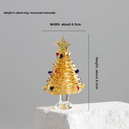 Glass Christmas Ornaments