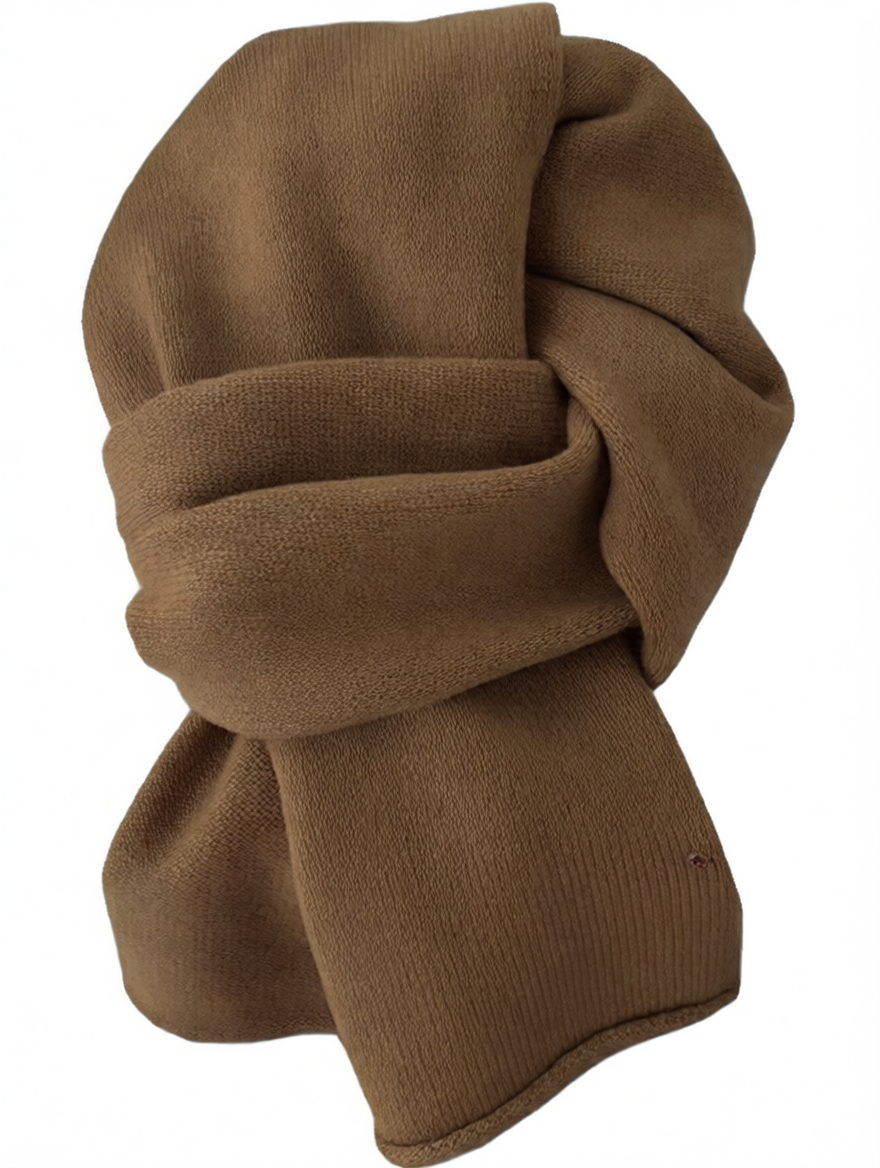 Merino Wool Scarf Winter Warm Unisex