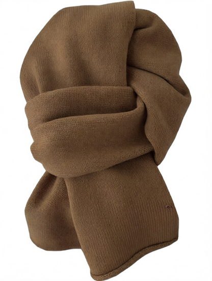 Merino Wool Scarf Winter Warm Unisex