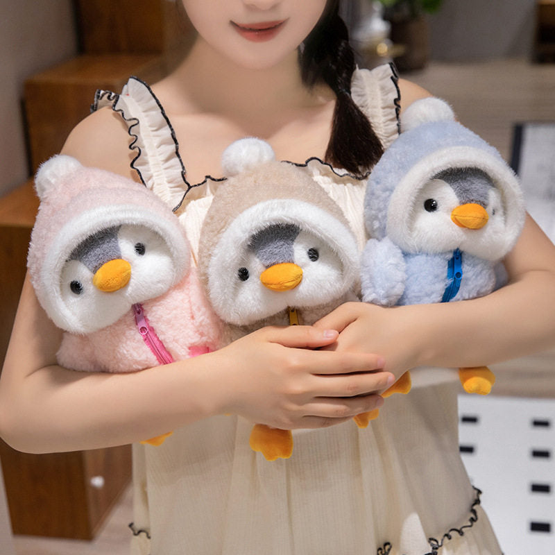 Costume Penguin Plush Toy