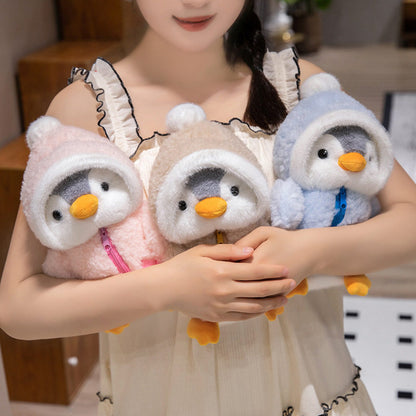 Costume Penguin Plush Toy