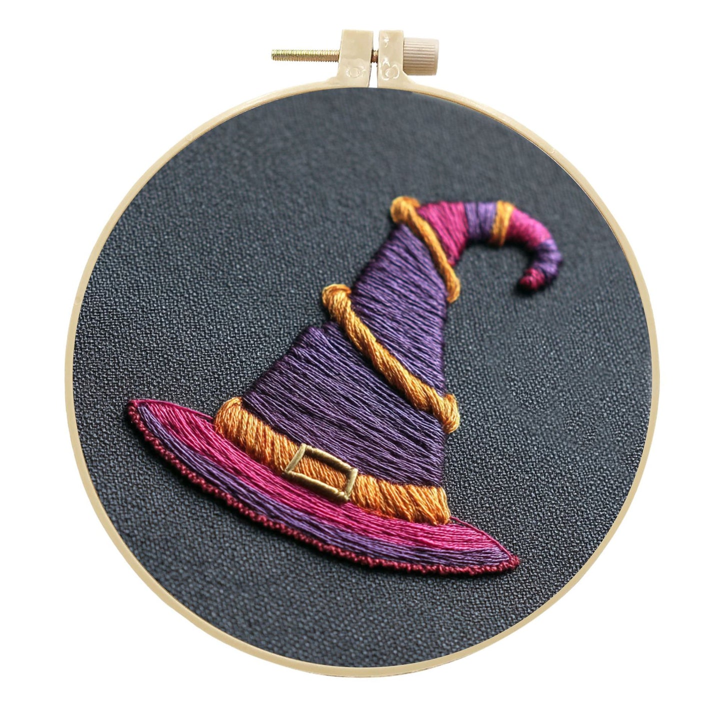 Halloween Embroidery Material Pack