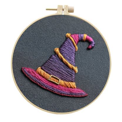 Halloween Embroidery Material Pack