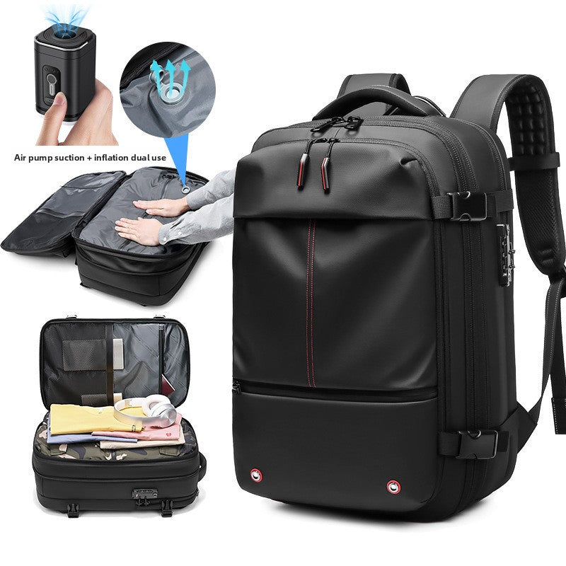 Men's Backpack Anti-Theft Computer Backpack Business Commuting Outdoor Travel Bag Vacuum Compression Backpack Customization
