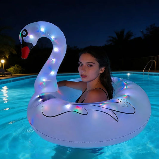 Seaside toy inflatable lights