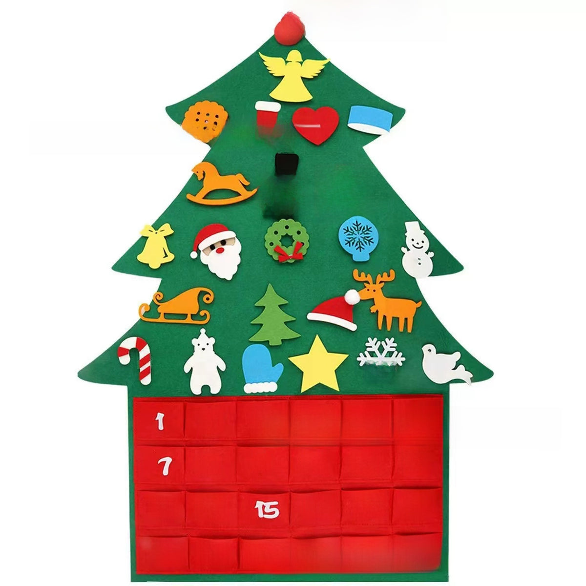 Felt Christmas Tree