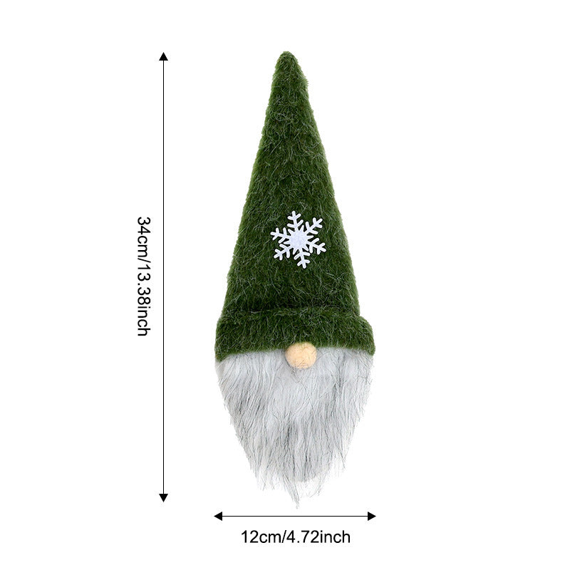 Christmas Wine Bottle Decoration Covers
