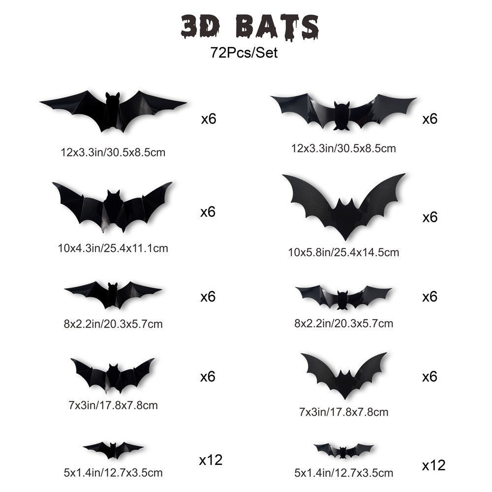 Halloween LED wall stickers