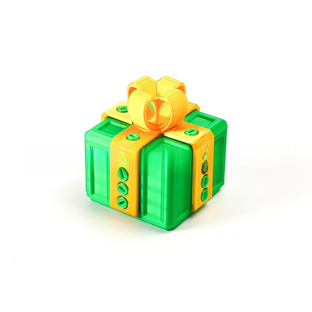 3D Printed Annoying Prank Gift Box Novelty Gag Toy
