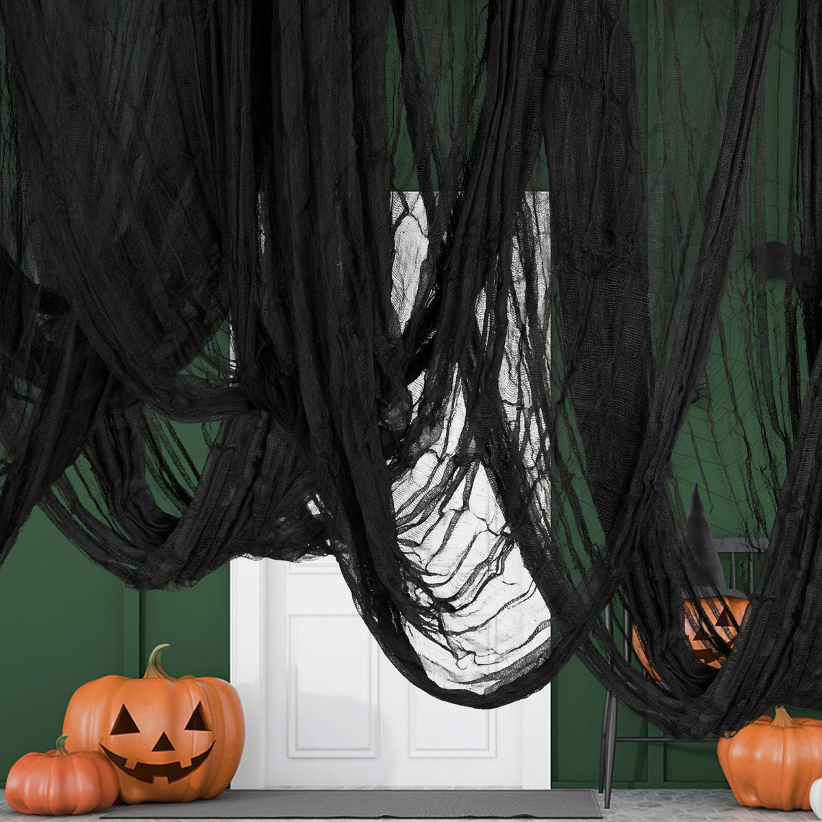 Halloween Decorative Gauze Cloth for Horror Atmosphere