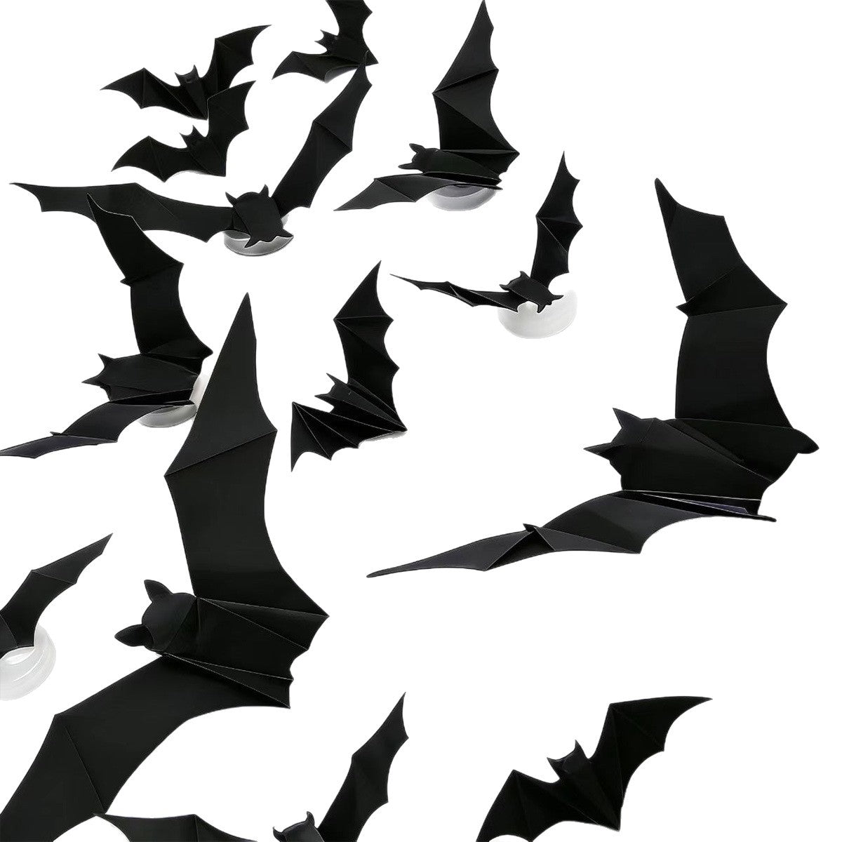 Halloween 3D LED Bat Night Light Wall Decoration