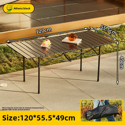 Portable Outdoor Folding Moon Chair
