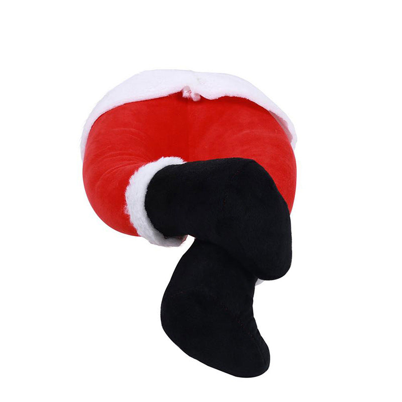 Santa Claus Leg Christmas Decoration