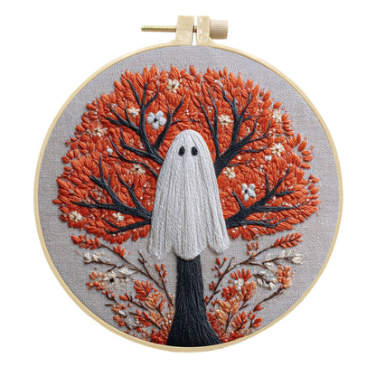 Halloween Embroidery Material Pack