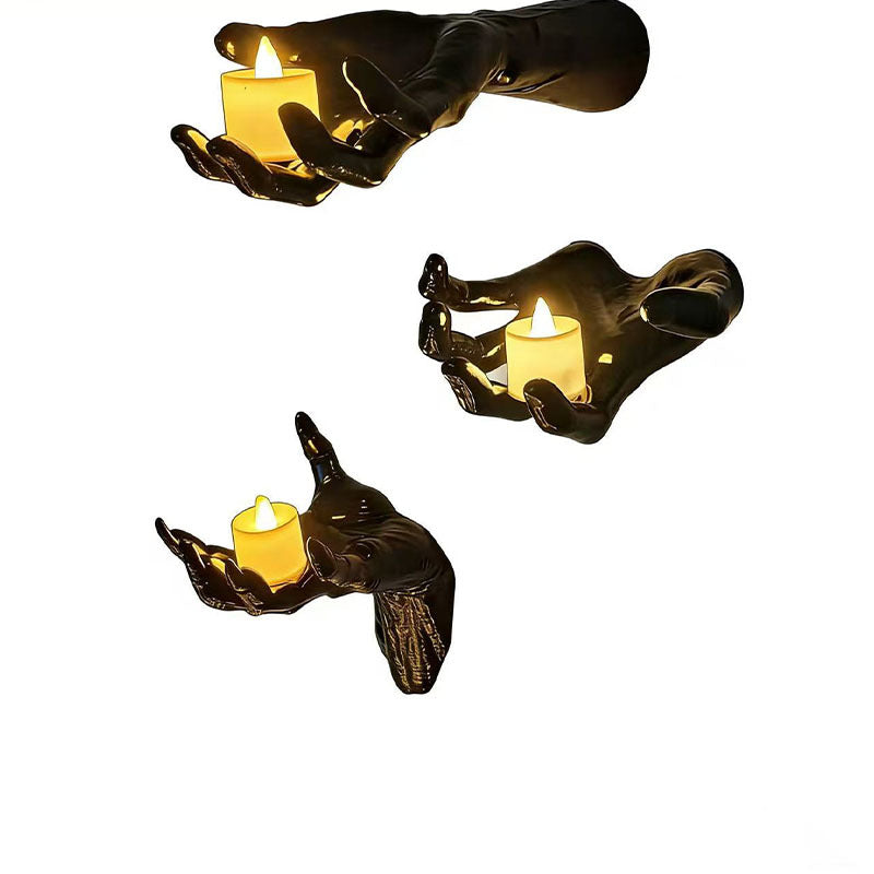 Realistic Devil Hand Halloween Decor