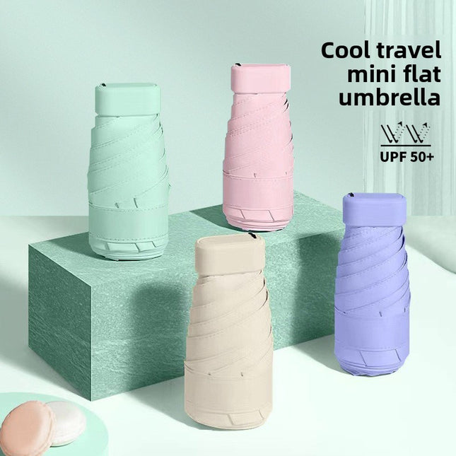 Five-fold UV Protection Sun and Rain Umbrella