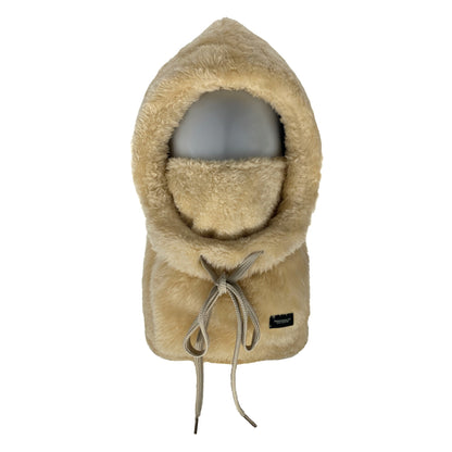 Plush Windproof Winter Hat with Ear and Neck Protection