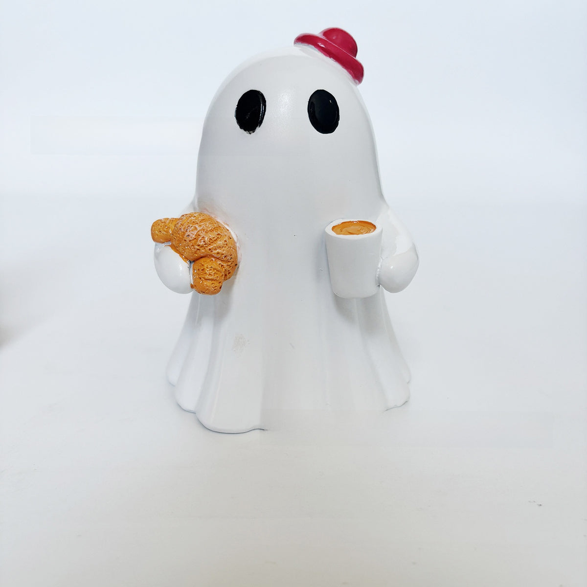 Halloween Resin Statue Ghost Decoration Cute Party Ornament