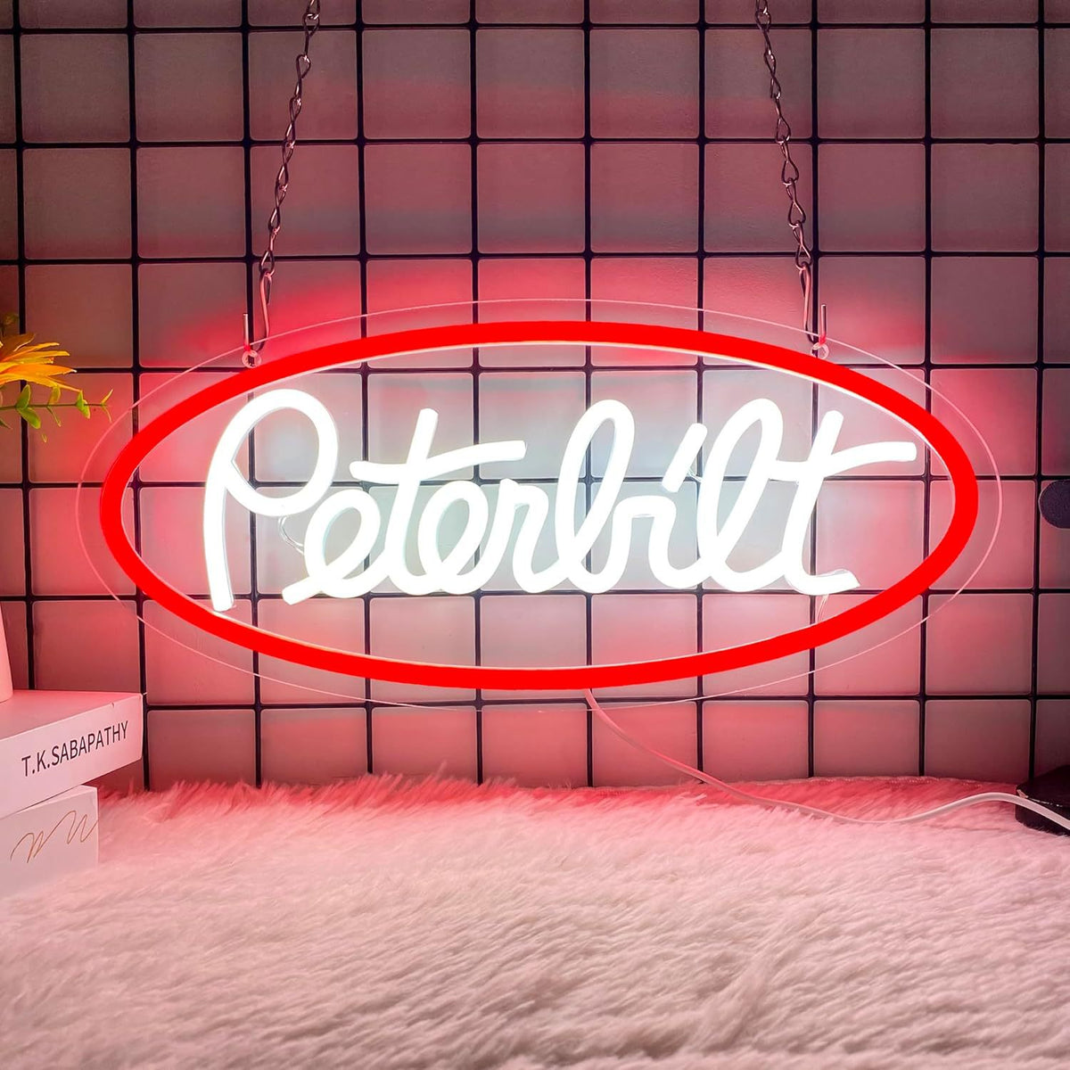 Cartoon LED Neon Wall Light for Room Decoration