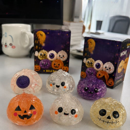 Halloween Squeeze Stress Relief Toy Gift Set