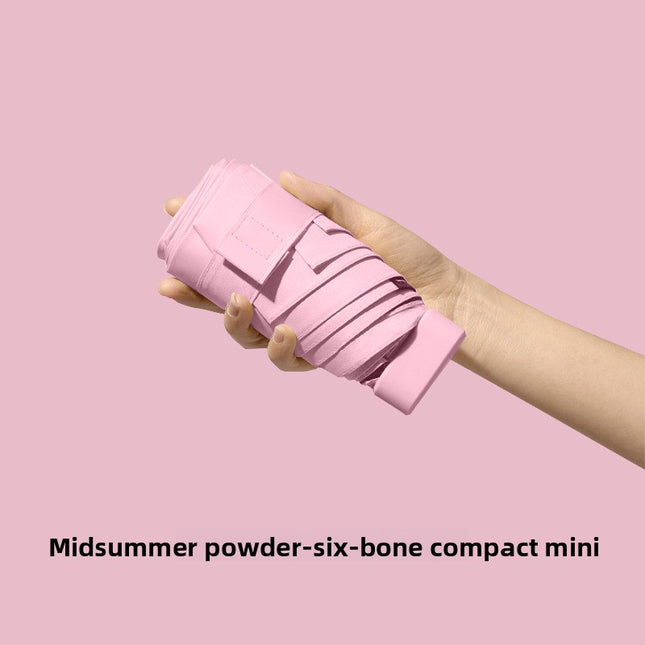 Five-fold UV Protection Sun and Rain Umbrella