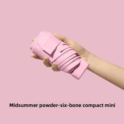 Five-fold UV Protection Sun and Rain Umbrella