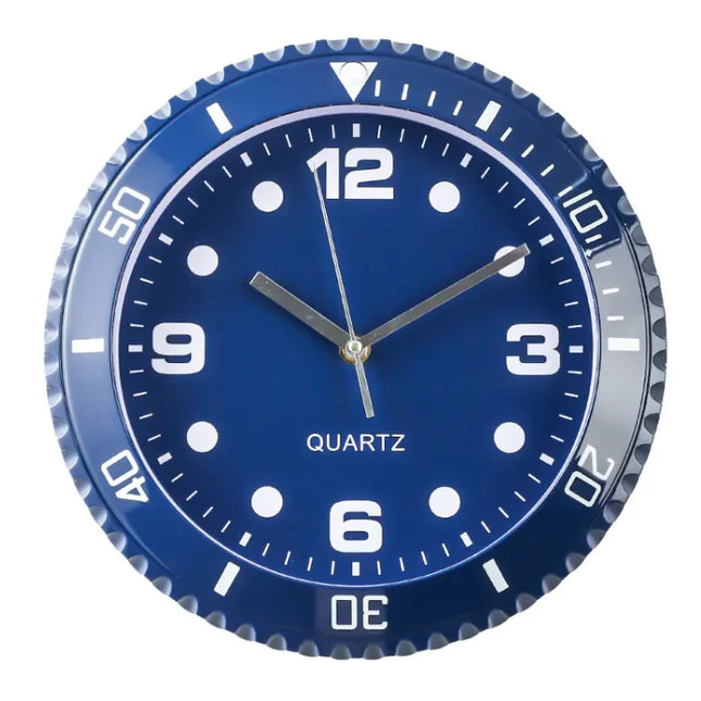 Italian Home Living Room Quartz Watch Retro Noiseless Clock