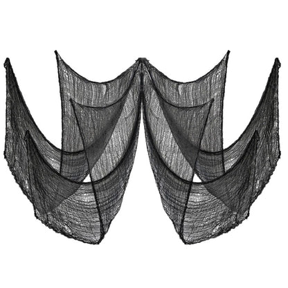 Halloween Decorative Gauze Cloth for Horror Atmosphere