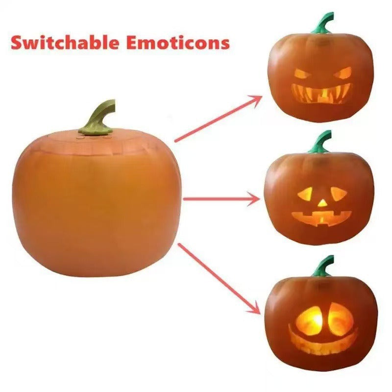 Pumpkin lantern Halloween decoration props will sing and talk