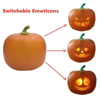 Pumpkin lantern Halloween decoration props will sing and talk